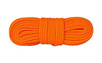 Шнурки для обуви плоские Kaps Sneakers Laces 120 см Оранжевые Флуоресцентные