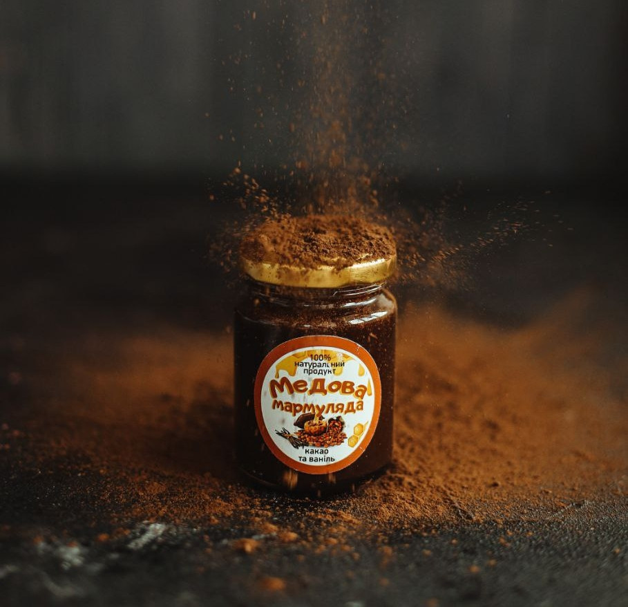🍫 Медова мармуляда какао і ваніль 100мл, фото 1