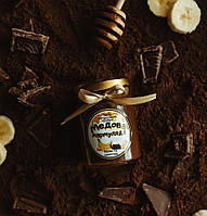 Медова мармуляда "банан та шоколад" 100мл