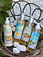 Ароматизированное масло для лица, тела и волос Top Beauty с дозатором 200 мл Papaya-Coconut