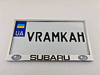 Номерная рамка для авто Subaru, рамка под американский номер