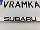 Номерна рамка для авто Subaru, рамка під американський номер, фото 5