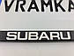 Номерна рамка для авто Subaru black, рамка під американський номер, фото 5