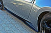 Пороги Nissan 370Z (09-12) тюнінг обвіс спідниця елерон, фото 3