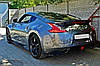 Пороги Nissan 370Z (09-12) тюнінг обвіс спідниця елерон, фото 3