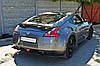 Дифузор Nissan 370Z (09-12) тюнінг обвіс спідниця елерон, фото 3