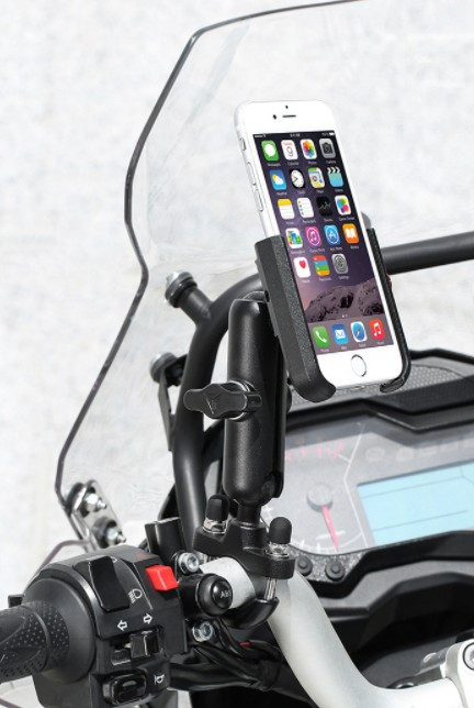 Тримач телефону для мотоциклів motoolf з зарядкою