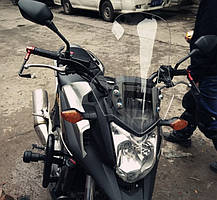 Високе вітрове скло для мотоцикла Honda nc750x nc700x (11-15)