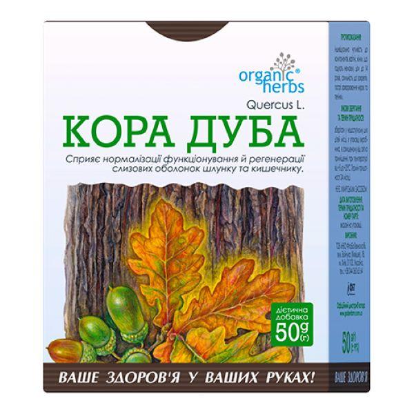 Кора дуба фіточай ФітоБіоТехнології 50г