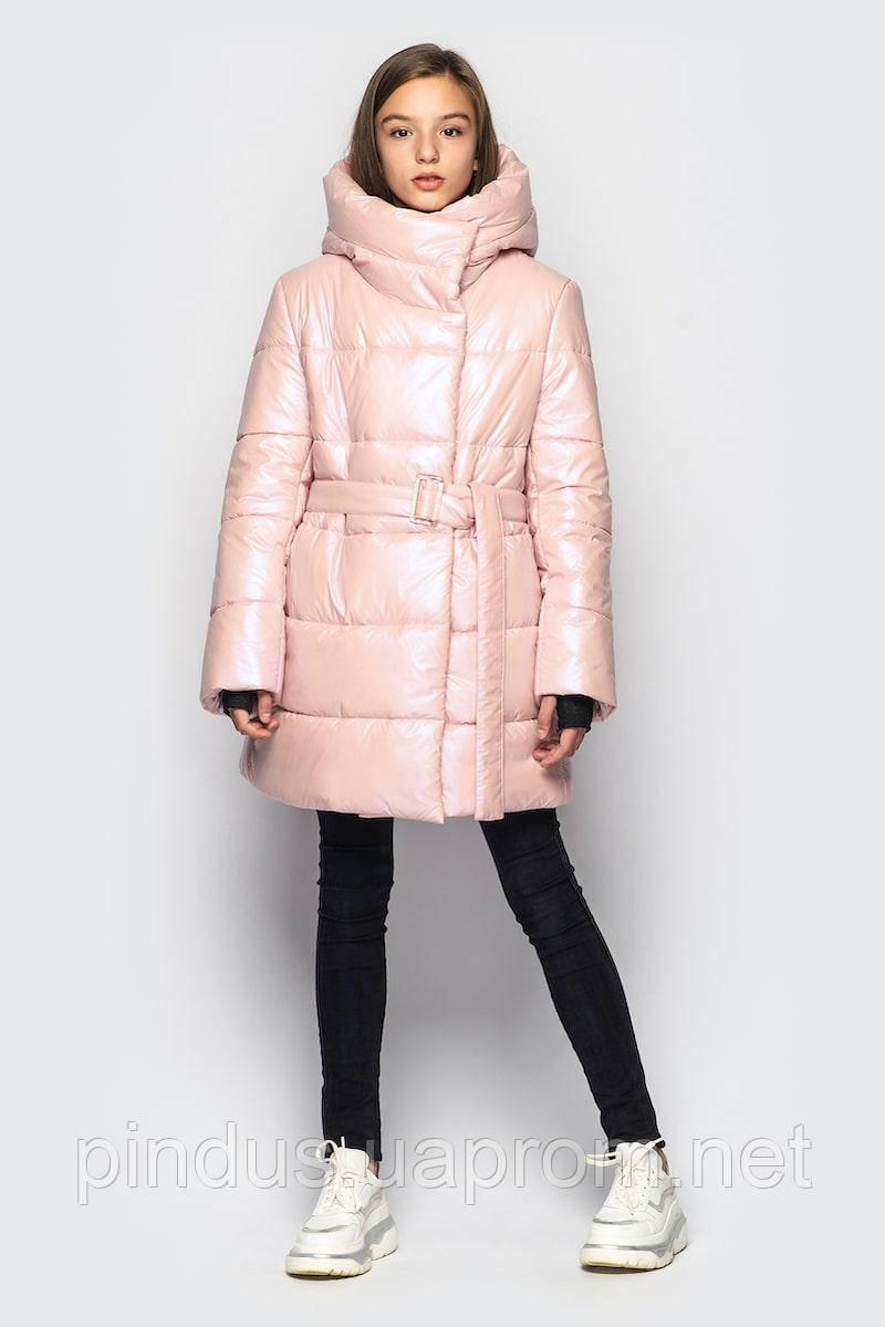 Зимова куртка для дівчинки 158 Дитяча зимова куртка на дівчинку