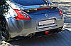 Дифузор Nissan 370Z (09-12) тюнінг обвіс спідниця елерон, фото 5