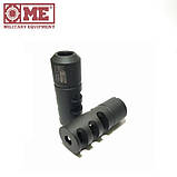 ДТК 7.62 ТАЙФУН (різьба 14х1лева) для АК47/АКМ/Сайга/Вепрь, фото 2