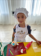 Фартух дитячий Latte Kids 5-7років Білий, фото 9