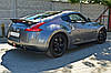 Спойлер Nissan 370Z (09-12) тюнінг обвіс елерон, фото 2