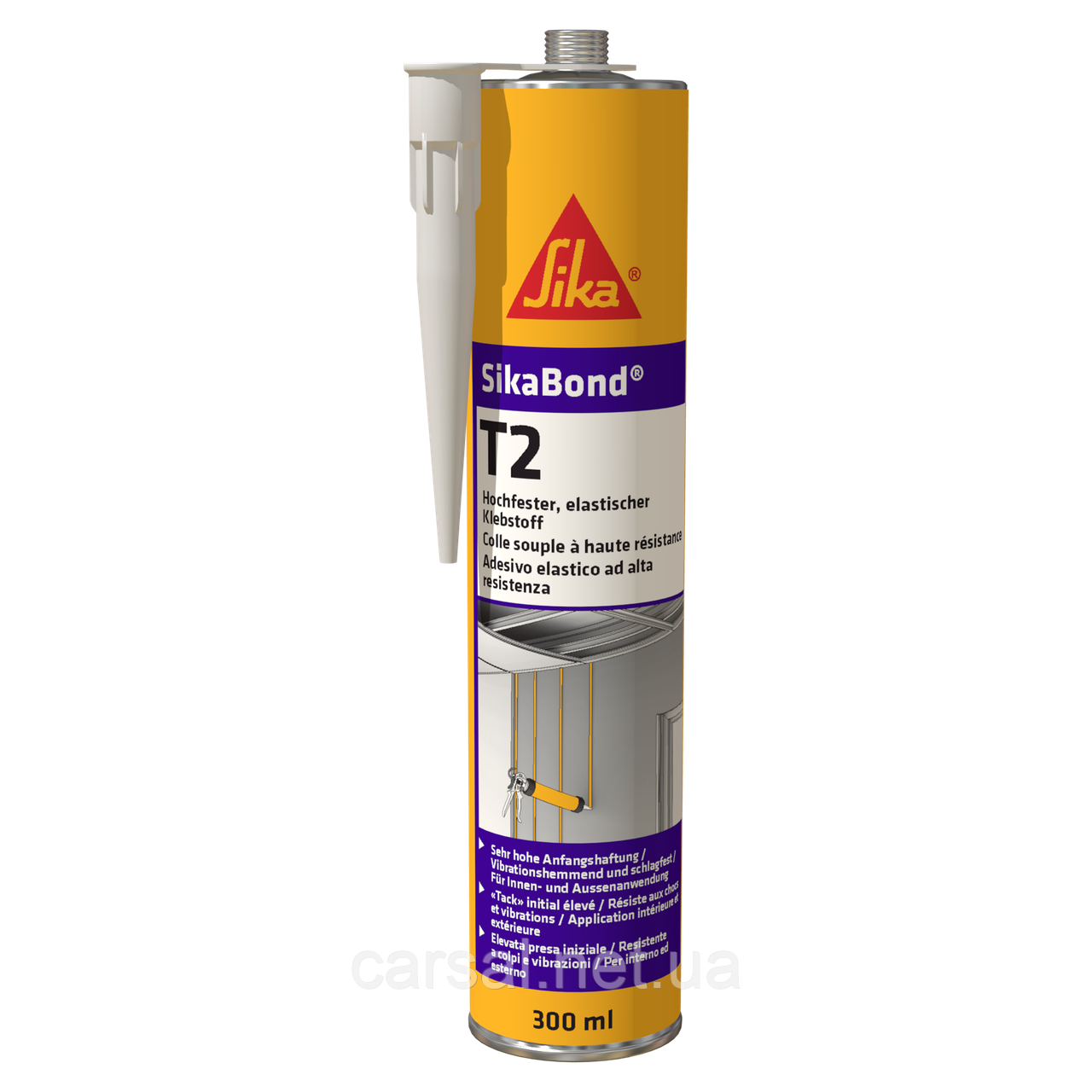 Поліуретановий клей SIKABOND®-T2