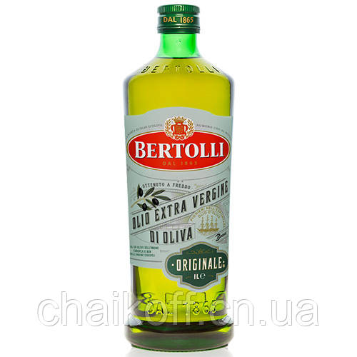 Олія оливкова Bertolli Originale Extra Vergine 1000 мл (Італія)