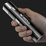 Ліхтарик ручний Shark BL-617 USB Charge білий, фото 3