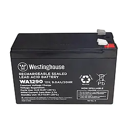 Свинцево-кислотна акумуляторна батарея Westinghouse 12V, 9Ah, terminal F2, 1шт 94*65*151 мм