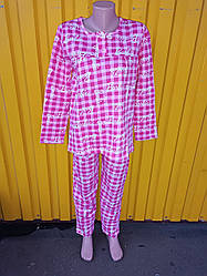 Піжама жіноча начіс норма рожева