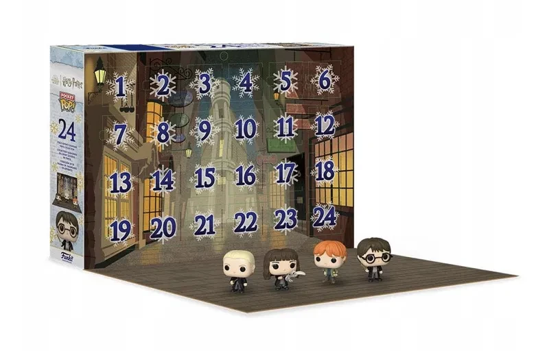 Адвент календар Funko Pop! Гаррі Поттер FK61984 (ID#1719137369), цена ...