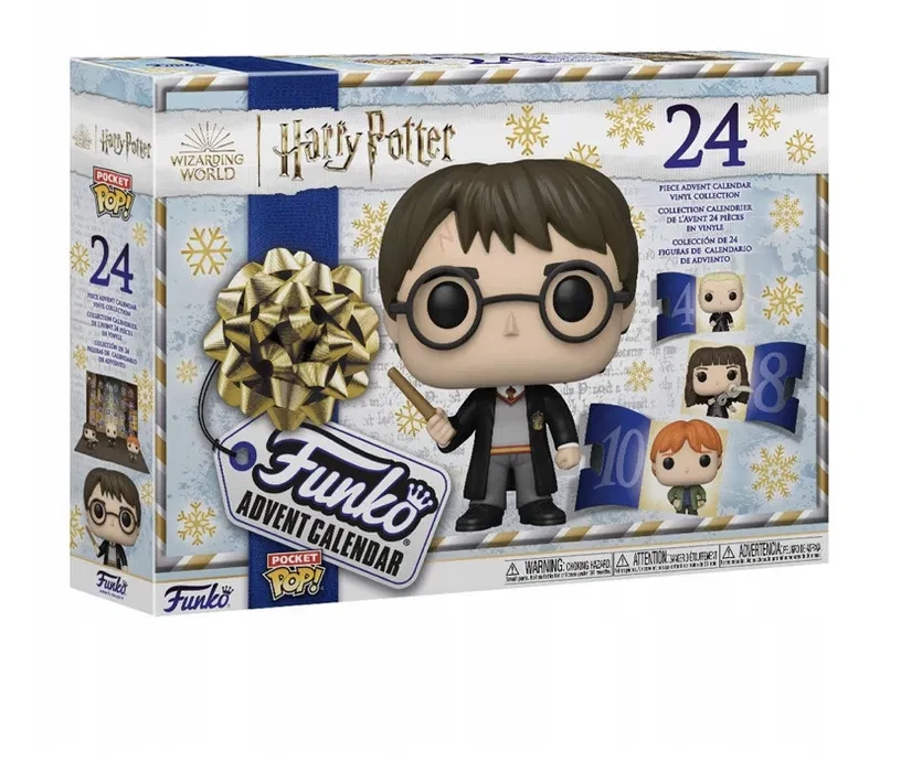 Funko Pop Гаррі Поттер FK61984 Адвент календар, фото 1