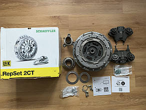 Комплект зчеплення, оригінал LUK 602000800 FOCUS III / FORD B-MAX / FIESTA 1,6-2,0 2011- POWERSHIFT DPS6