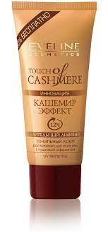 Крем тональний Eveline Touch Of Cashmere світло-бежевий 40мл (5903416030904)