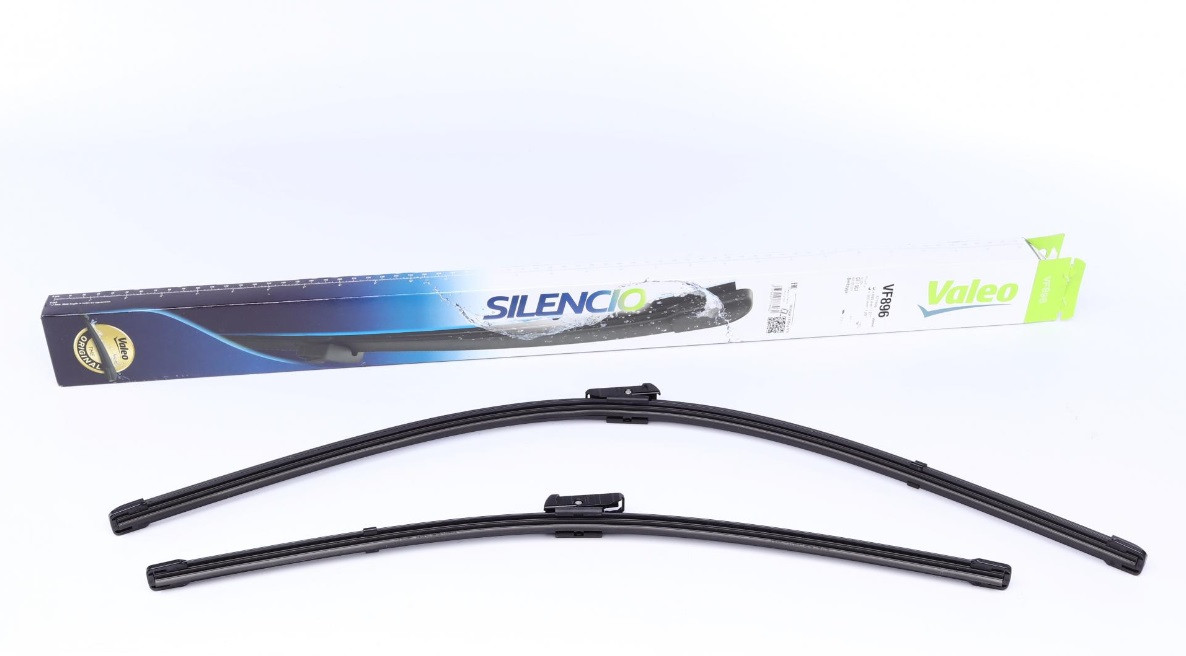 Щітки склоочисника (безкаркасні) Valeo Audi Q7, Bentley Bentayga (2015-) (680/500мм), фото 1