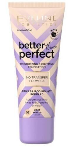 Основа тональна Eveline Better than Perfect 02 LIGHT VANIL (5903416037774)