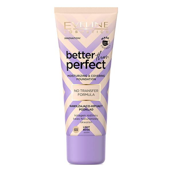 Основа тональна Eveline Better than Perfect 03 LIGHT BEIGE (5903416037781)