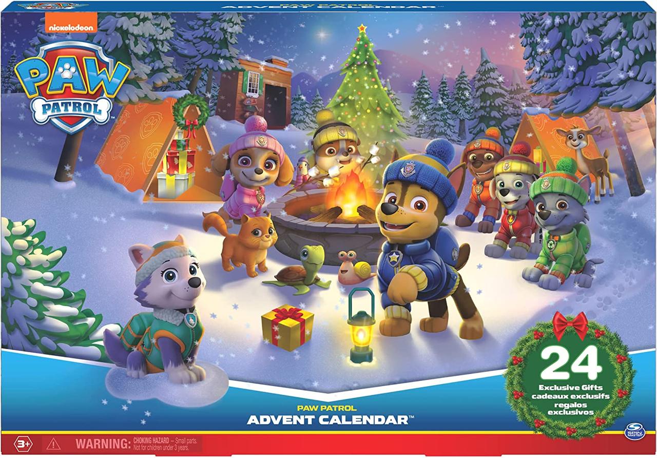 Щенячий патруль Адвент-календар Paw Patrol — 2022 Advent Calendar Release 6063791