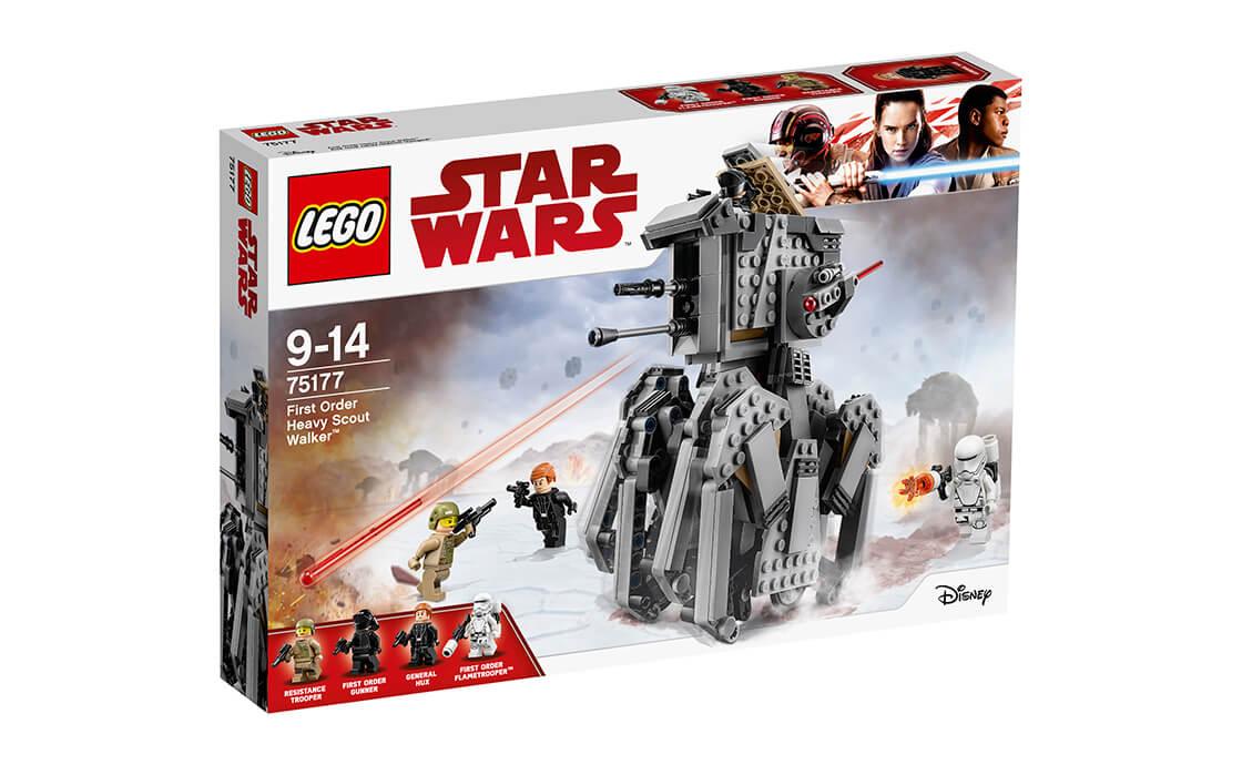 Конструктор LEGO Star Wars Важкий розвідувальний крокохід Першого ордену (75177), фото 1