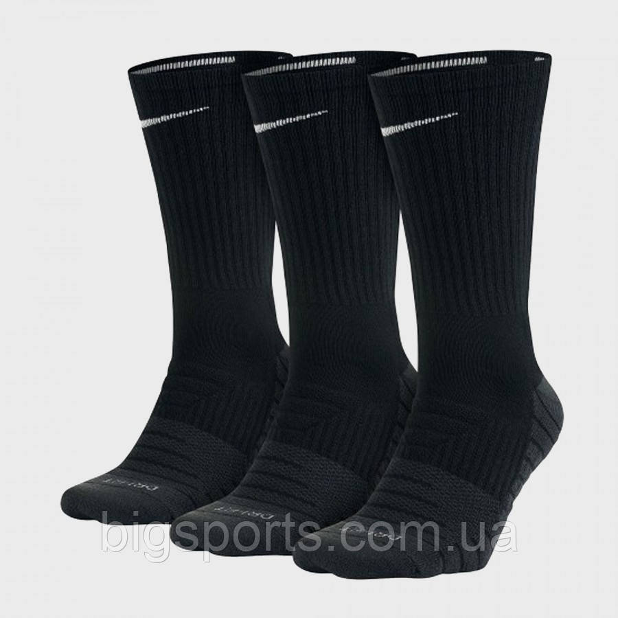 Шкарпетки Nike U DRY CUSH CREW 3PR (арт. SX5547-010)