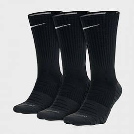 Шкарпетки Nike U DRY CUSH CREW 3PR (арт. SX5547-010)