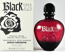 Paco Rabanne Black XS For Her edt TESTER 80ml