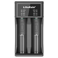 Универсальное зарядное устройство Liitokala Lii-C2 - для Li-ion/Ni-Mh/Ni-Cd аккумуляторов