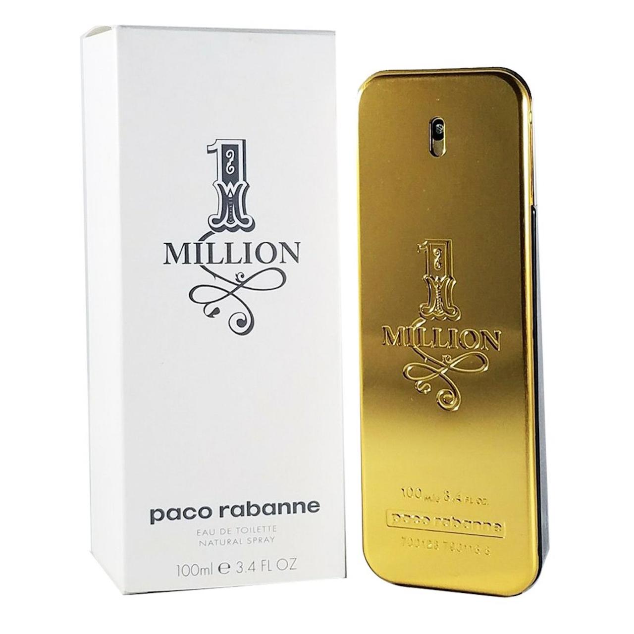 Чоловіча туалетна вода Paco Rabanne 1 Million edt 100ml TESTER