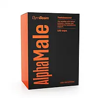 Тестобустер GymBeam AlphaMale 120 капс.
