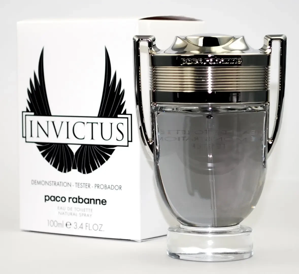 Чоловіча туалетна вода Paco Rabanne Invictus edt 100ml TESTER