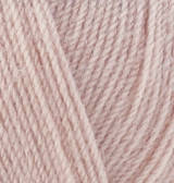 Нитки пряжа для в'язання напіввовна SUPERLANA TIG Суперлана Тіг ALIZE Алізе № 574 - сандалове дерево