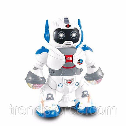 Танцюючий Робот Robot Light And Music 205728, фото 1