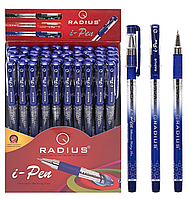 Ручка Radius I-pen диспенсер 50 штук, синя