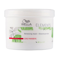 Увлажняющая и восстанавливающая маска для всех типов волос Wella Professionals Elements Renewing Mask 500 мл