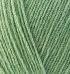 Нитки пряжа для в'язання напіввовна SUPERLANA TIG Суперлана Тіг ALIZE Алізе № 852 - зелений чай