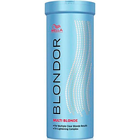 Обесцвечивающая пудра Wella Professionals BLONDOR Multi Blonde Powder 400мл