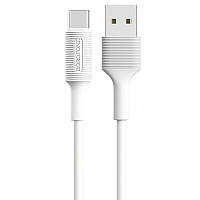 Дата кабель Borofone BX1 EzSync USB to Type-C (1m)