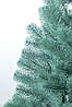 Лита штучна ялинка 150 см Президентська  розбірна пластик Ялинка новорічна декоративна Блакитна, фото 4