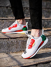 Чоловічі кросівки Pharrell Williams x Adidas Solar Hu Glide White Red Yellow CG6776, фото 3