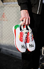 Чоловічі кросівки Pharrell Williams x Adidas Solar Hu Glide White Red Yellow CG6776, фото 6