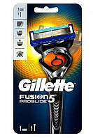 Станок для бритья мужской Gillette Fusion5 Proglide Flexball c 1 сменной кассетой